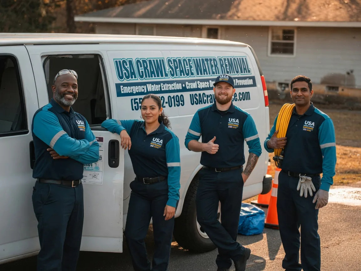 Crawl Space Water Removal company in Semmes, AL